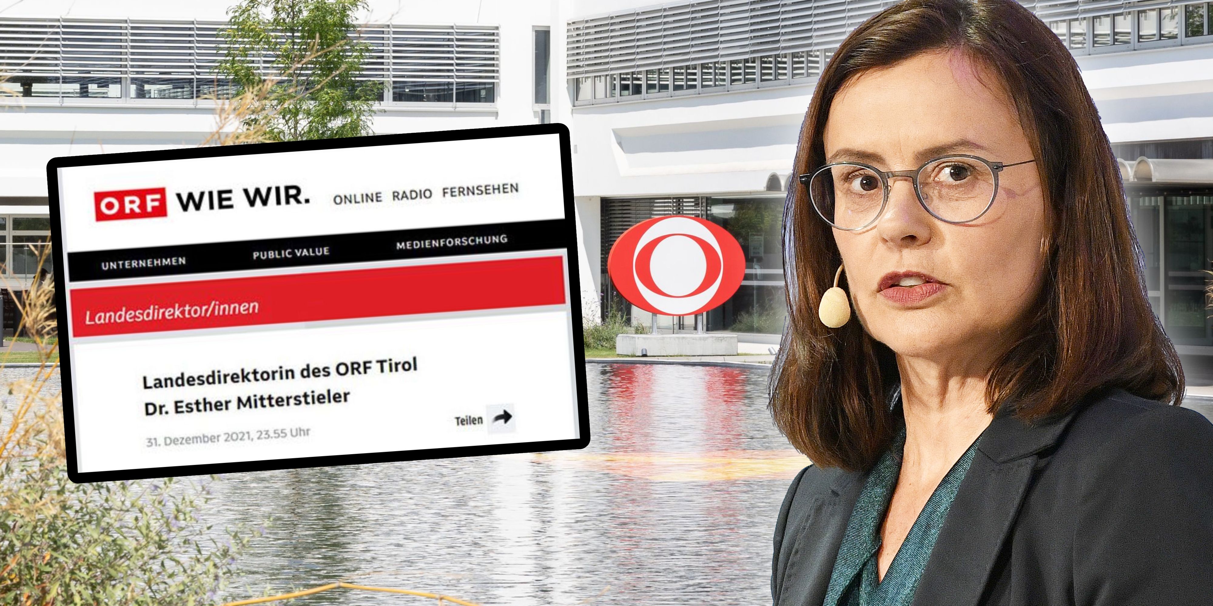 Hat Esther Mitterstieler etwa gar keinen Doktor-Titel?