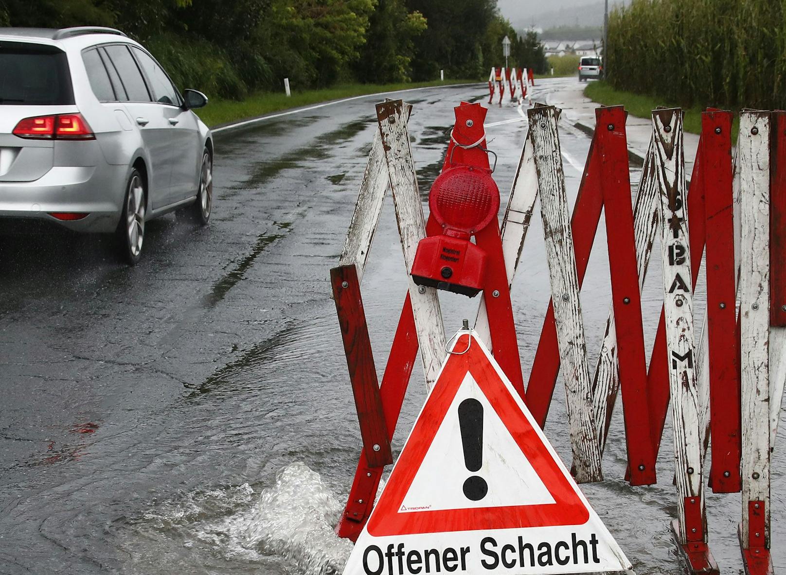 Für Autofahrer ist erhöhte Vorsicht geboten.&nbsp;