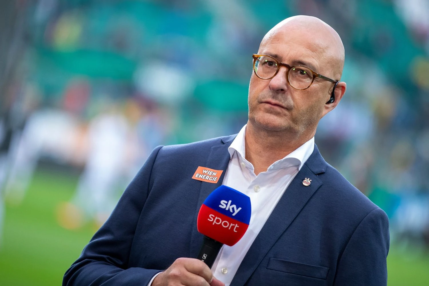 Rapids Wirtschafts-Geschäftsführer Marcus Knipping. 