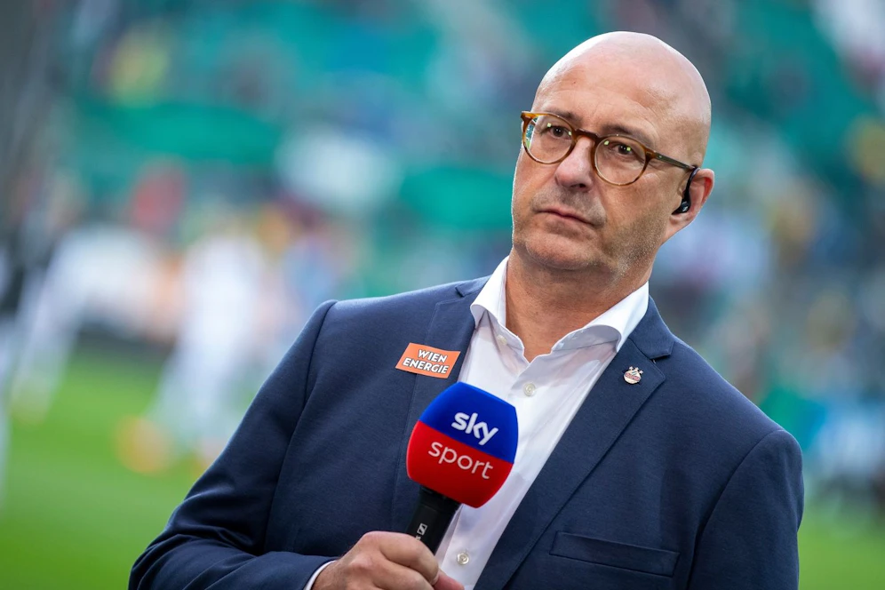 Rapids Wirtschafts-Geschäftsführer Marcus Knipping. 