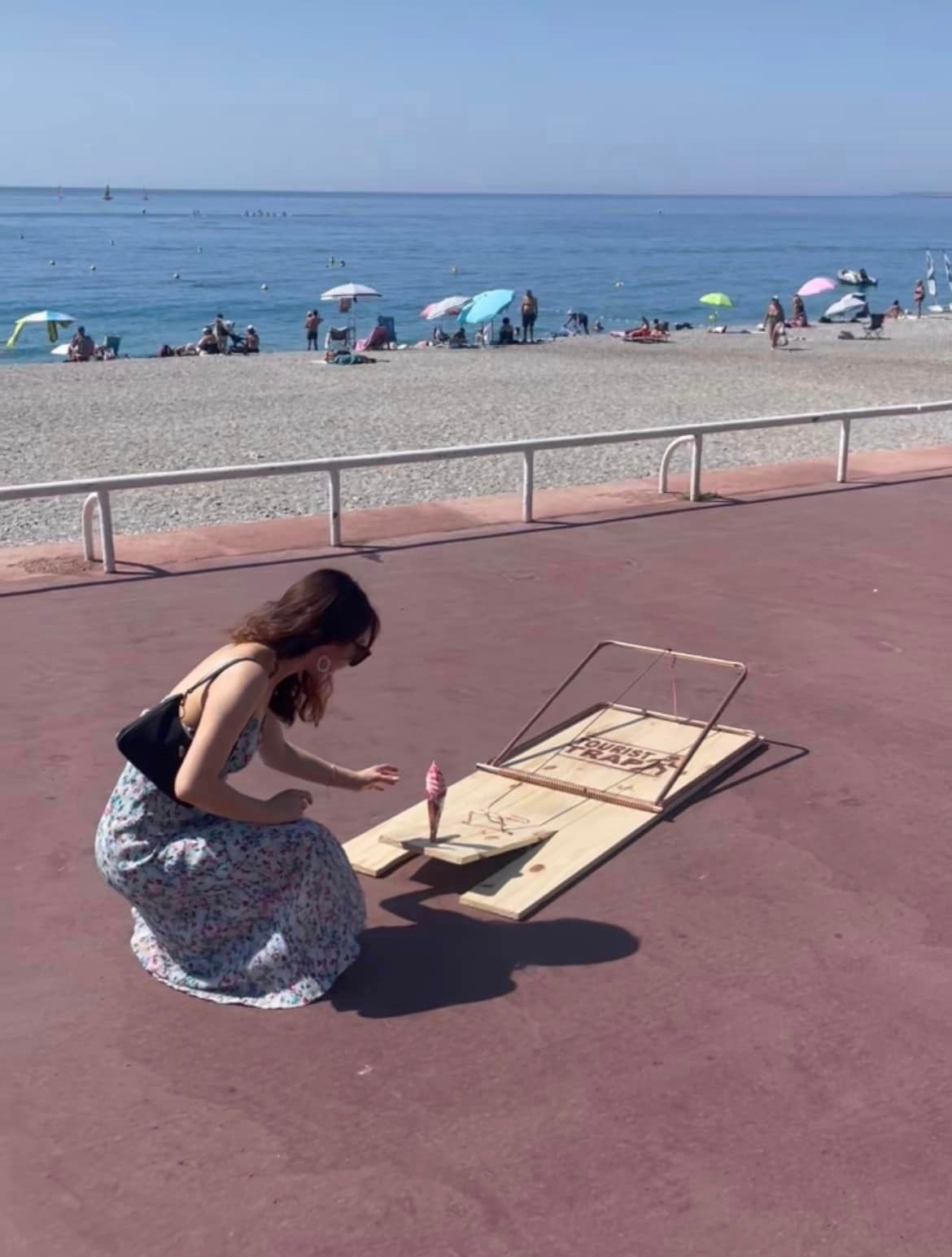 Der französische Künstler <strong>Toolate</strong> möchte mit seinen 