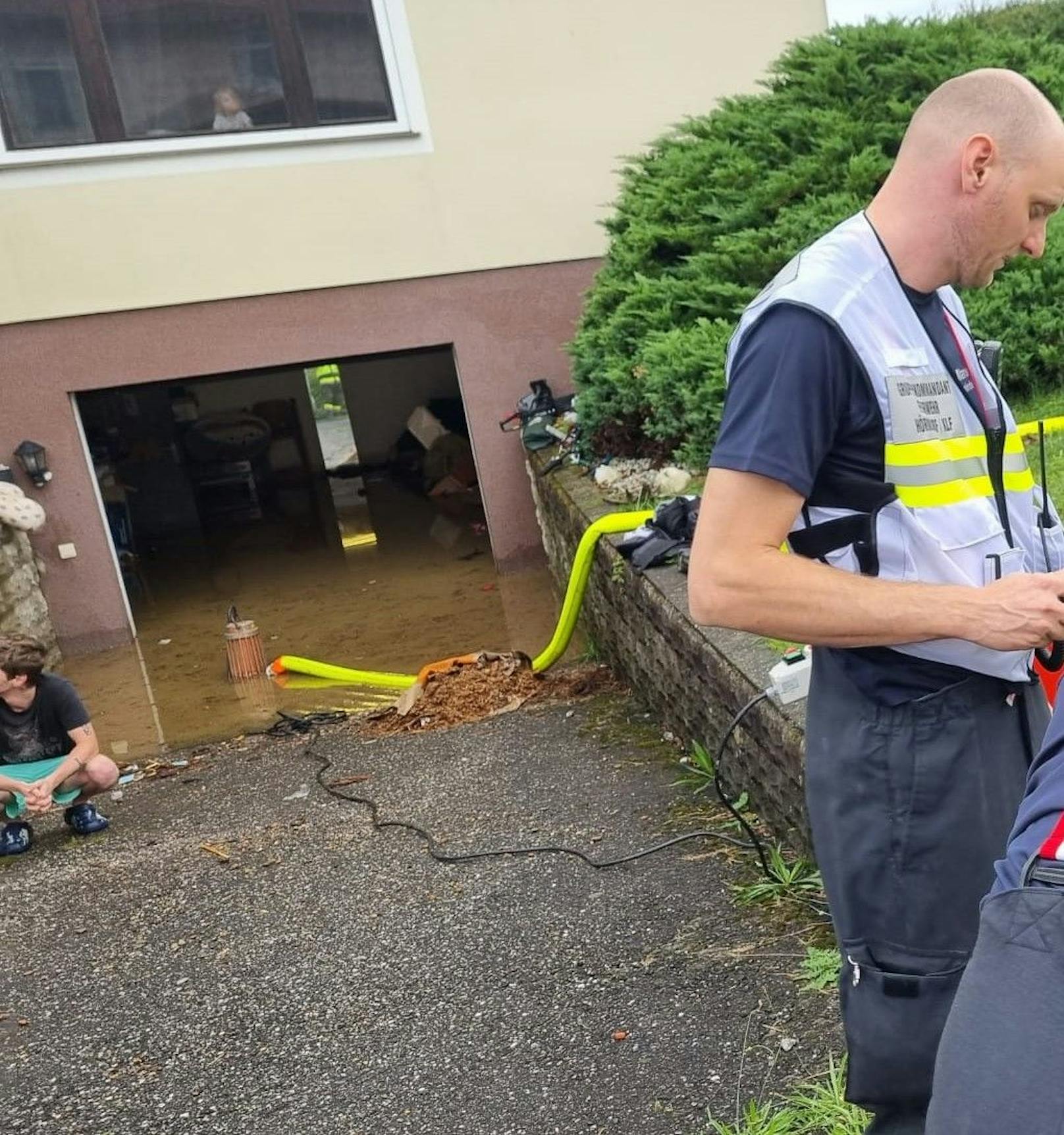 Im Bild die Situation im Bezirk Deutschlandsberg.