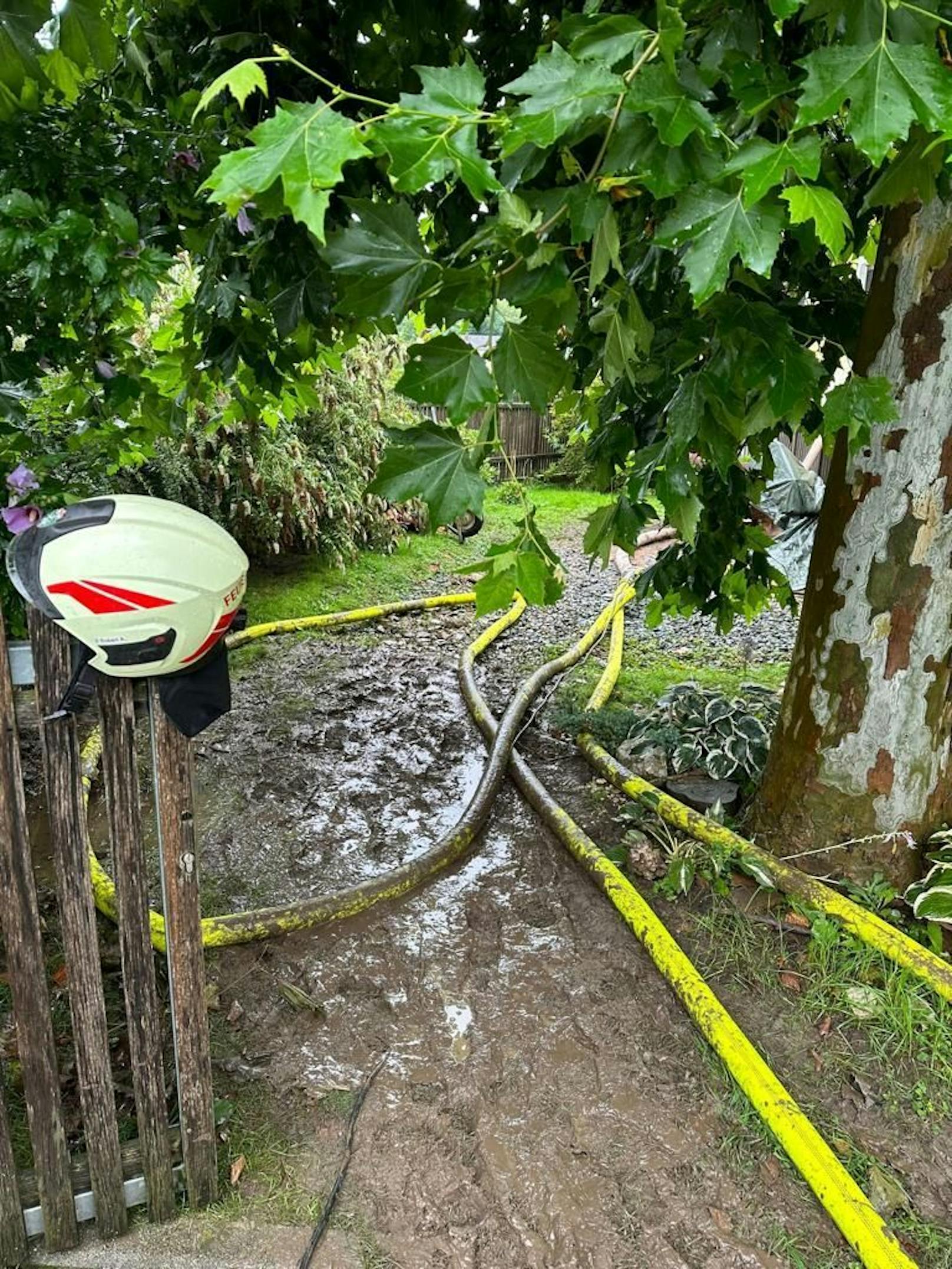 Im Bild die Situation im Bezirk Deutschlandsberg.