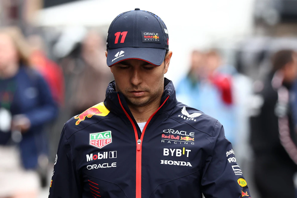 Formel-1-Ass Sergio Perez könnte bald weniger Gehalt kassieren. 