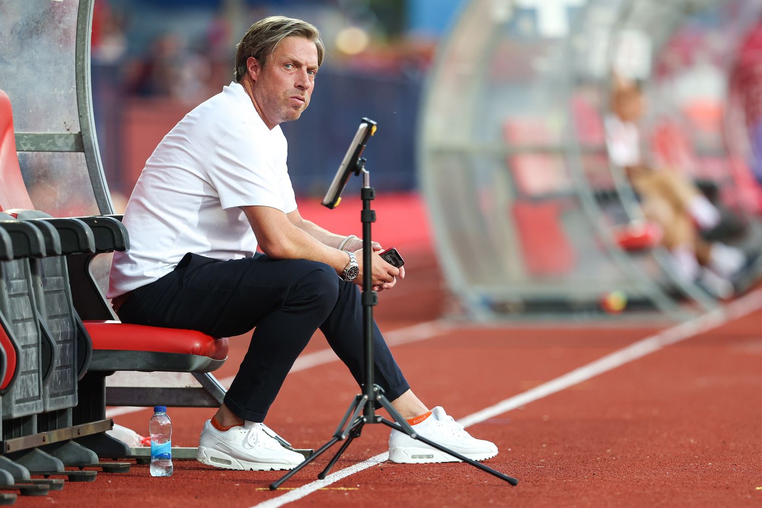 Austria-Coach Michael Wimmer. 