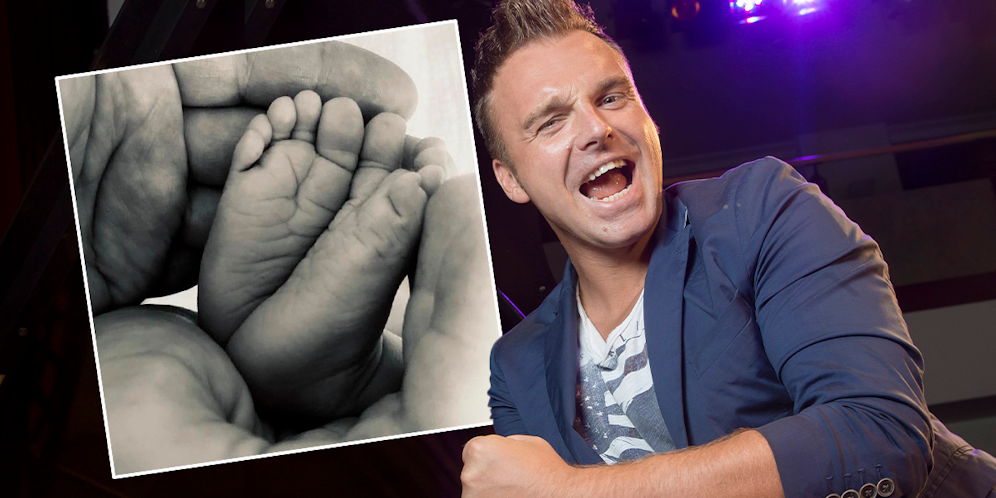 Zum ersten Mal Vater geworden: Schlagerstar <strong>Rene Ulbrich</strong> freut sich über die Geburt von Töchterlein Lia. 