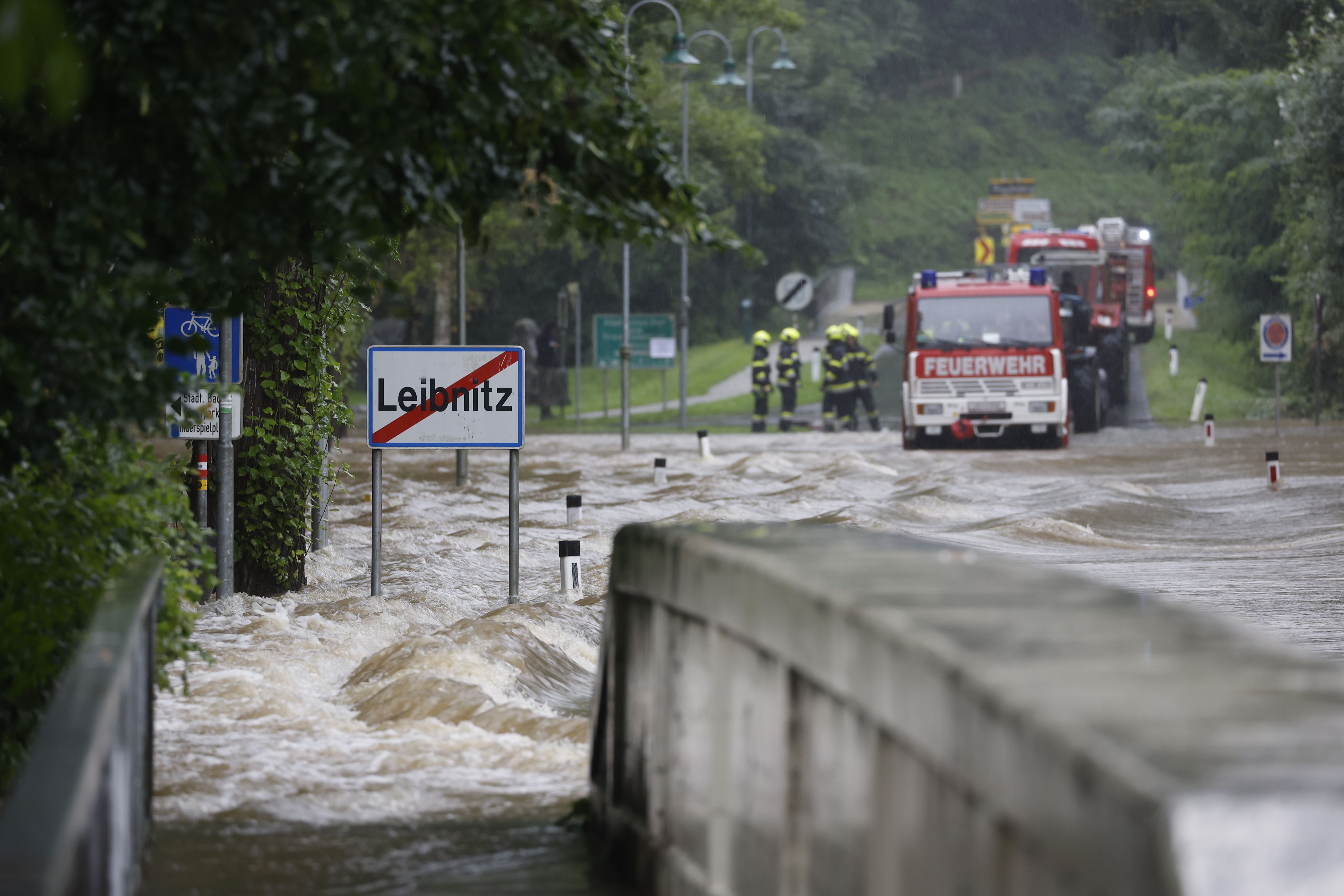 In Teilen Österreichs ist mit starken Regenfällen zu rechnen.