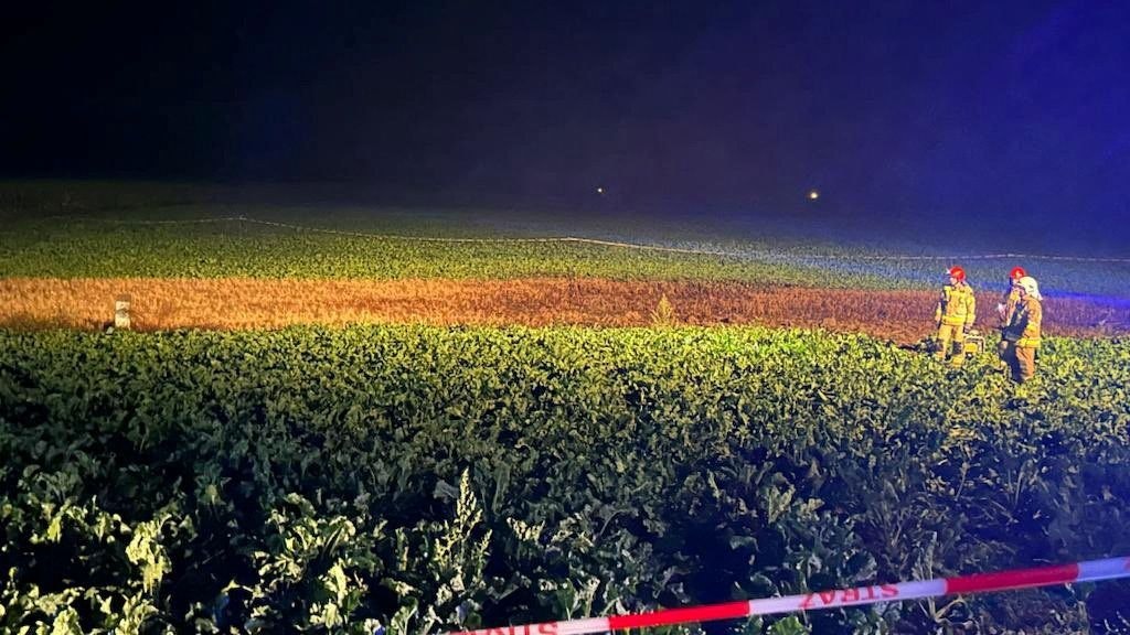 A view shows a leak detected in Druzhba oil pipeline as reported by Polish pipeline operator PERN, in Chodecz, Poland August 5, 2023, in this picture obtained from social media. Anna Trzeciakowska via X/via REUTERS  THIS IMAGE HAS BEEN SUPPLIED BY A THIRD PARTY. MANDATORY CREDIT. NO RESALES. NO ARCHIVES.