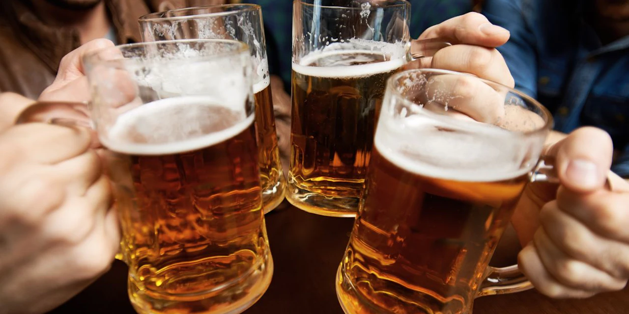 ich habe nur eine bier getrunken