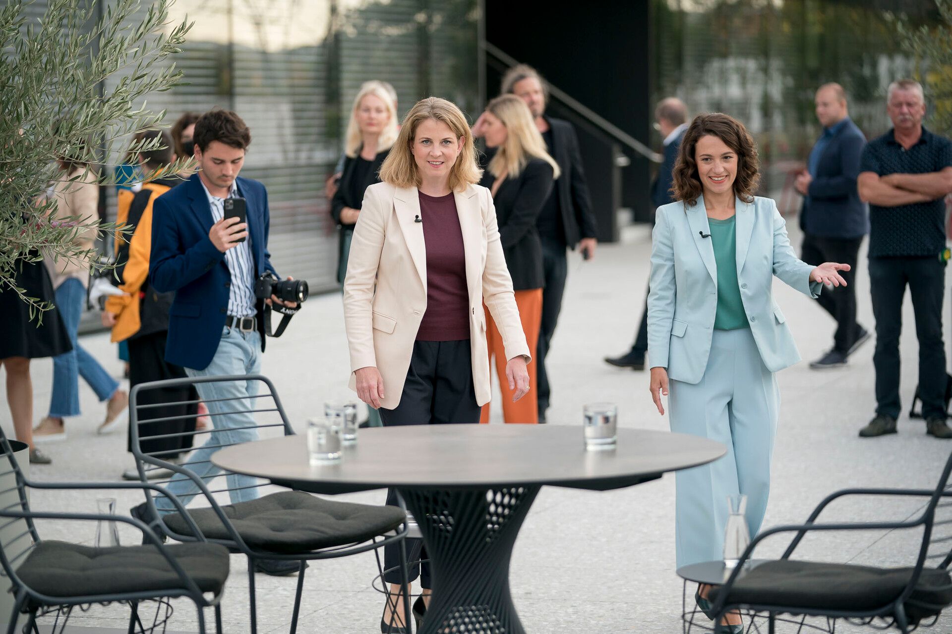 Sommergespräch mit Meinl-Reisinger