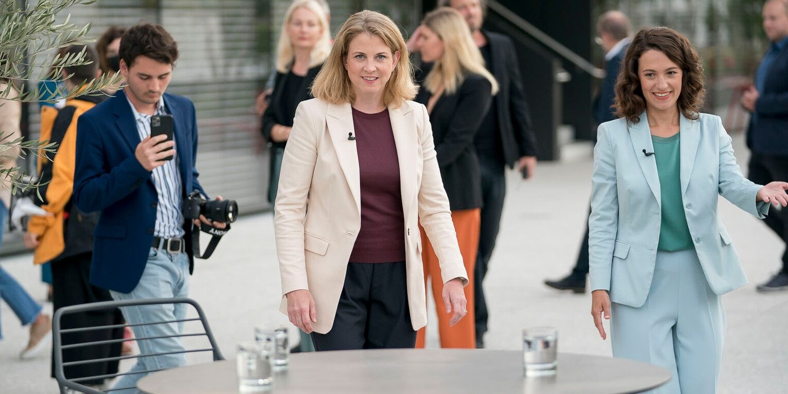 Sommergespräch mit Meinl-Reisinger