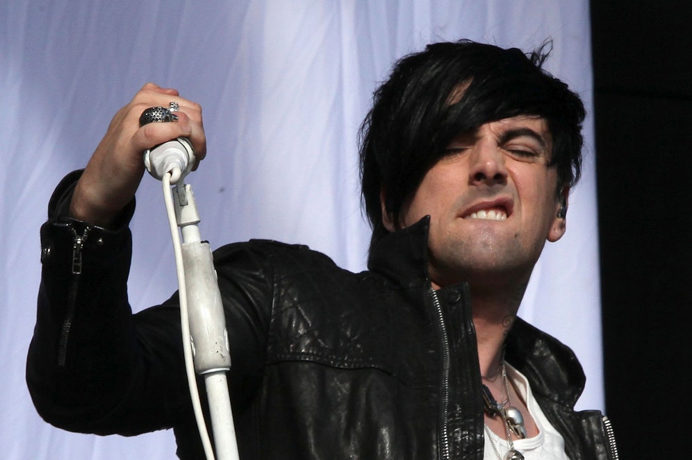 Ian Watkins wurde 2012 verhaftet.