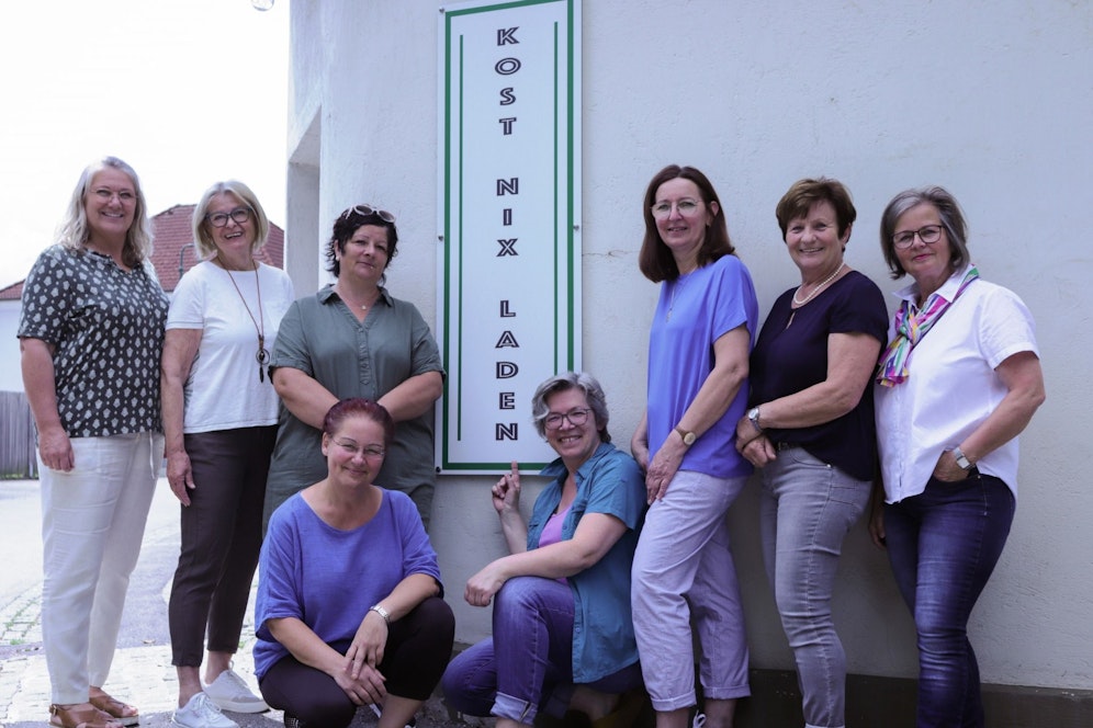 Elisabeth Steindl und ihre Team vom 