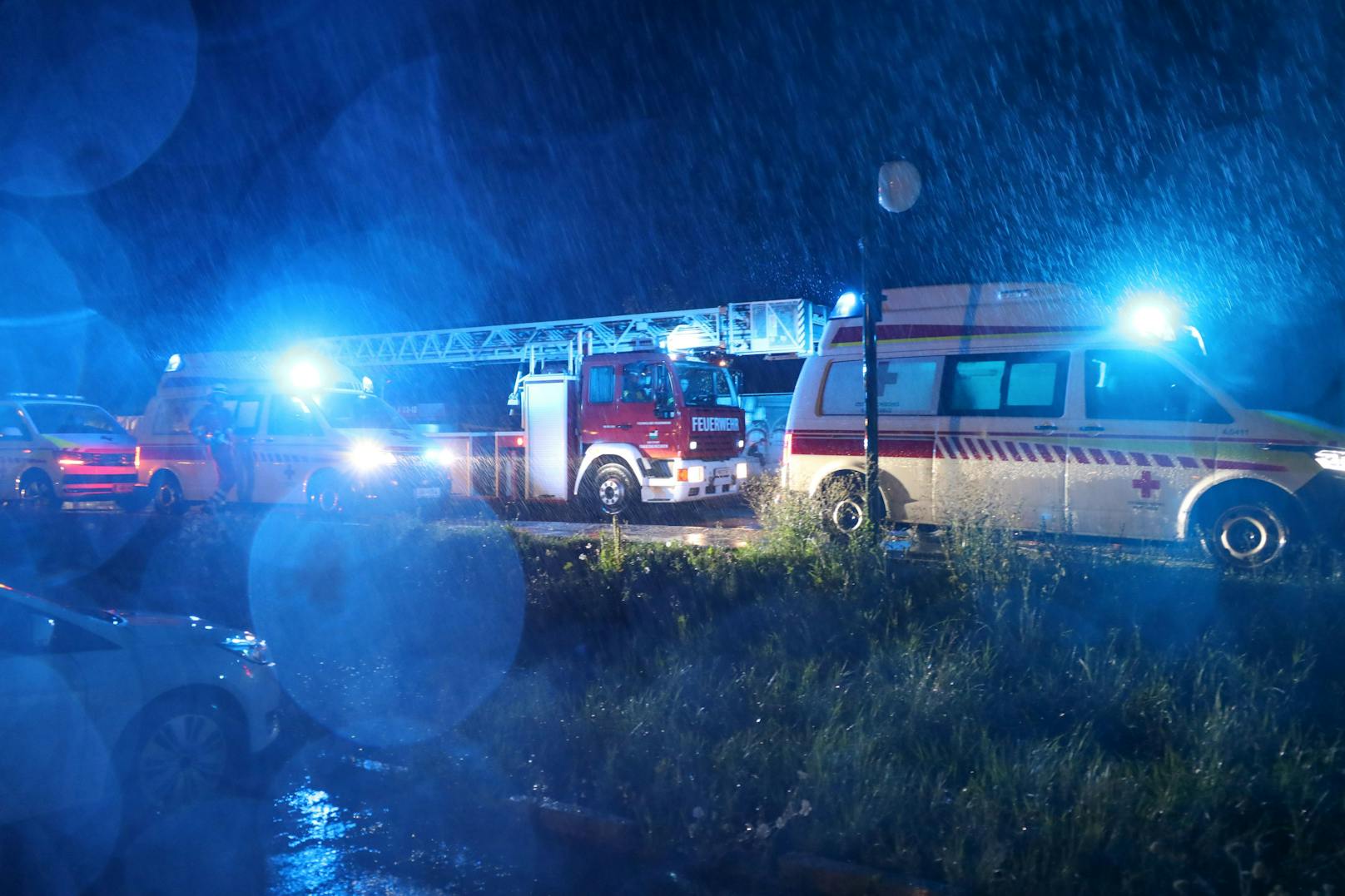 Brandermittler des Landeskriminalamtes Oberösterreich (LKA) übernahmen die Ermittlungen.
