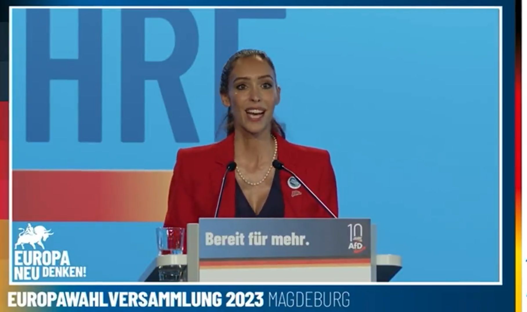 Marie-Thérèse Kaiser musste sich am Freitag dafür rechtfertigen, weshalb sie als 26-Jährige 21 Jahre Berufserfahrung vorweisen kann. 