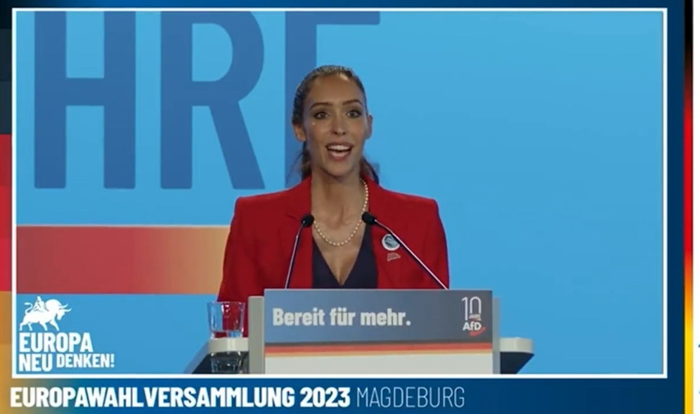 Marie-Thérèse Kaiser musste sich am Freitag dafür rechtfertigen, weshalb sie als 26-Jährige 21 Jahre Berufserfahrung vorweisen kann. 