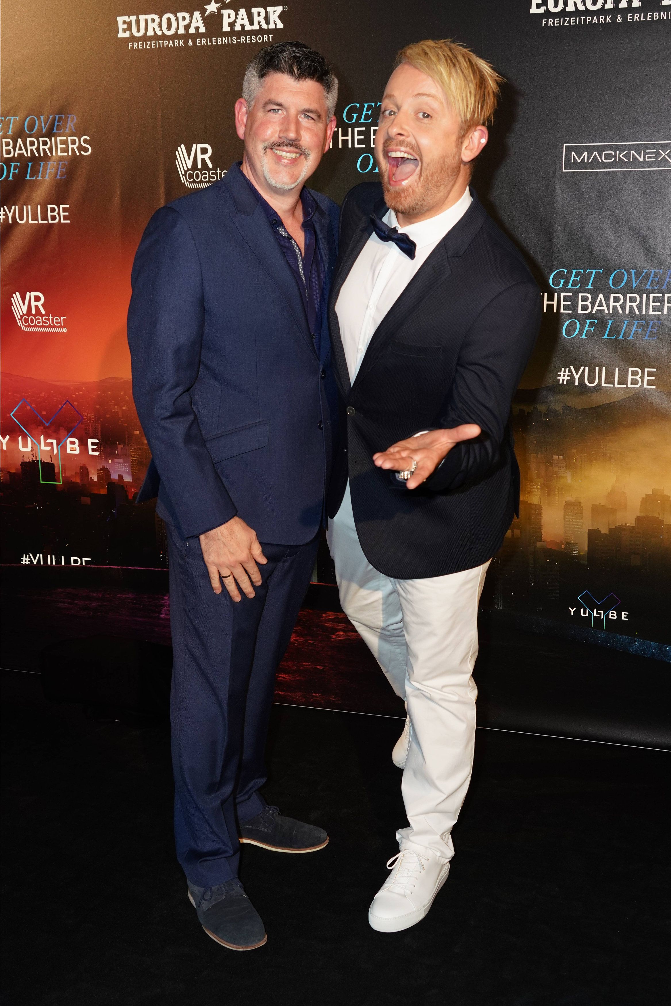 Seit 20 Jahren glücklich miteinander: <strong>Ross Antony</strong> (rechts) und sein <strong>Paul Reeves</strong>