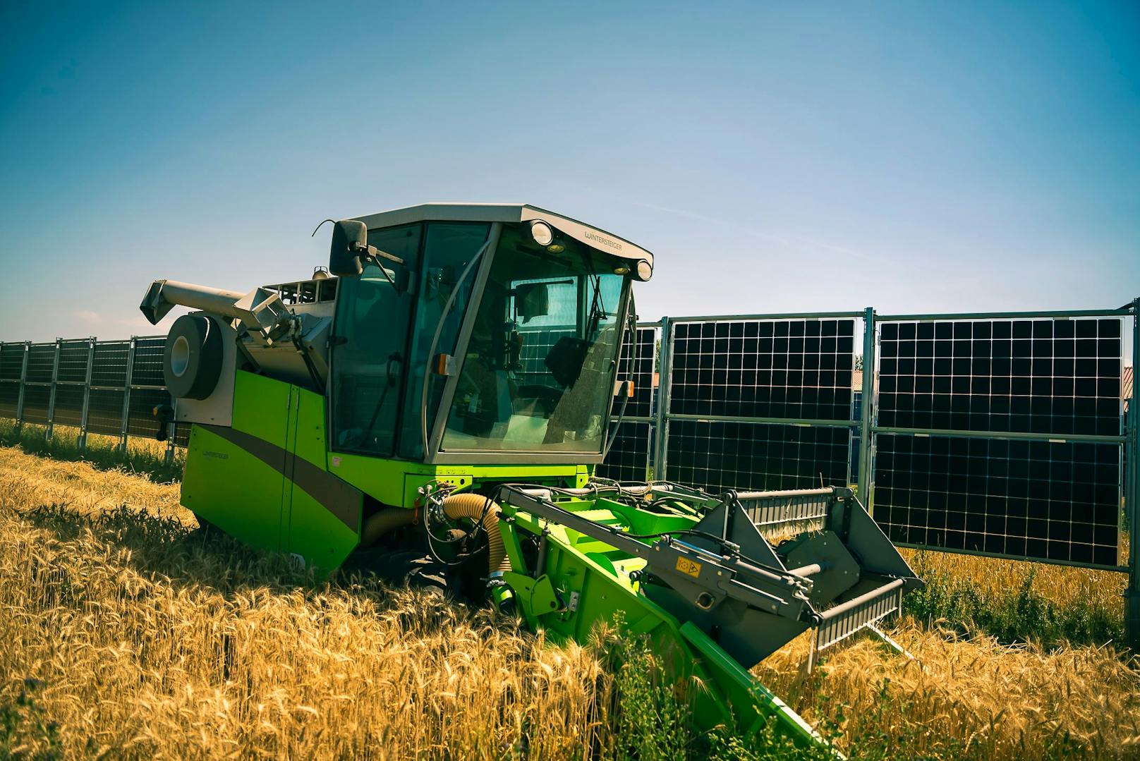  Photovoltaik auf Wiener Acker revolutioniert Landwirtschaft