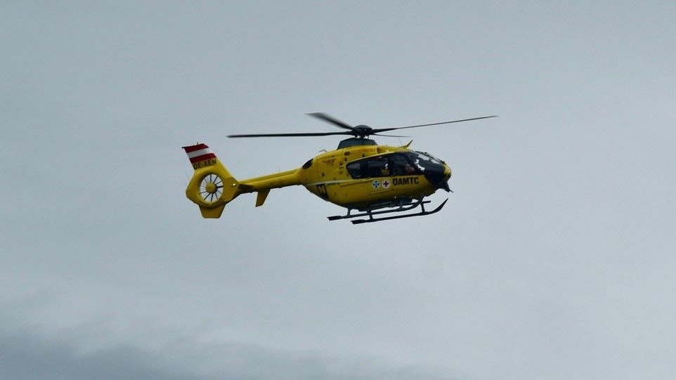 Heute.at - Mann gestürzt – erster Patient in die Slowakei geflogen