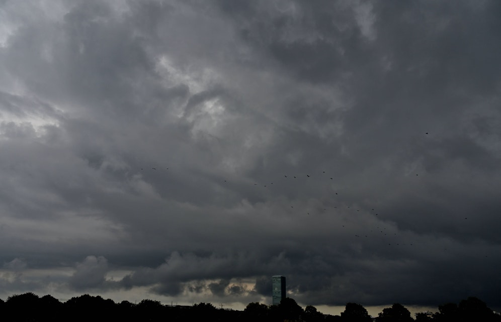 Experten warnen vor Sturm und Gewitter. (Symbolbild)