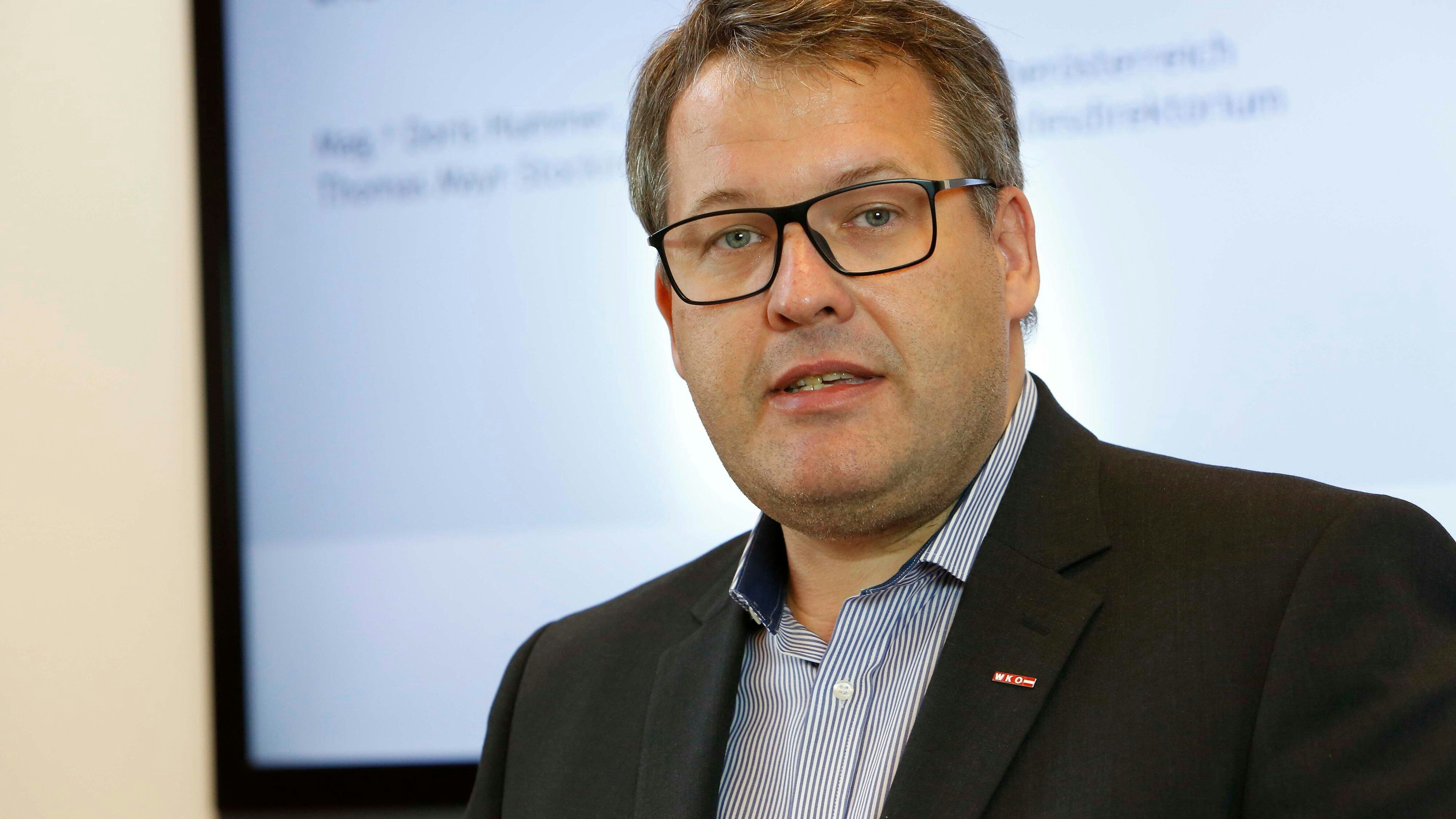 Thomas Mayr-Stockinger, Wirtesprecher in der WKOÖ, schildert, dass das Geschäft derzeit gut laufe. Die Kosten seien aber extrem hoch, das Kalkulieren sehr schwierig.