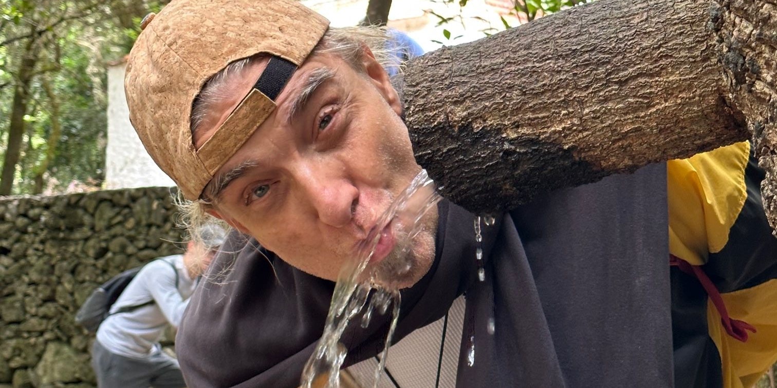 Rudi Dolezal genießt seinen Urlaub nicht.