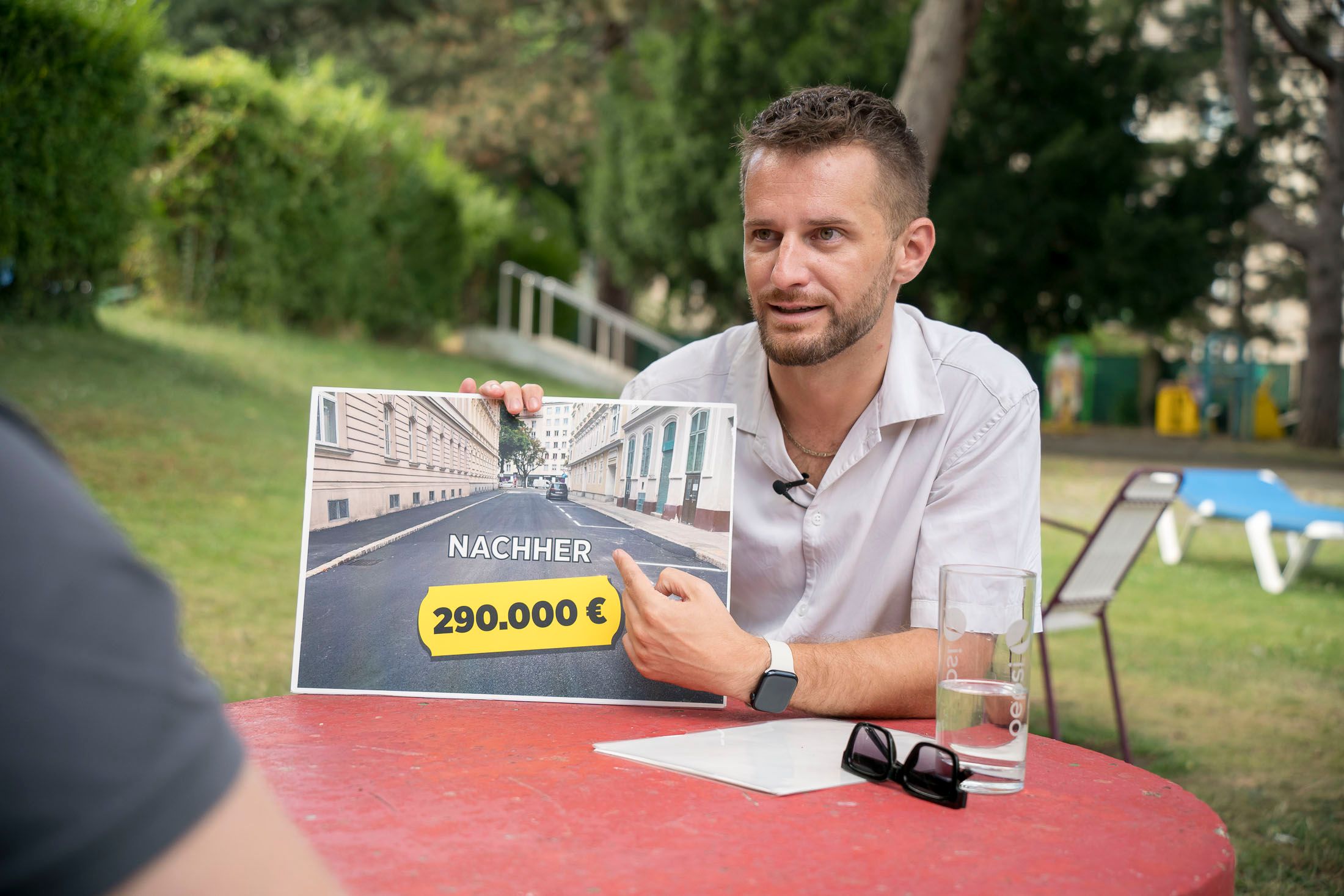 Wiens Grünen-Chef Peter Kraus wünscht sich klimafreundliche Standards bei der Neugestaltung von Straßen. Man dürfe Sanierungen nicht so durchführen, wie in den 1970er- oder 1980er-Jahren.