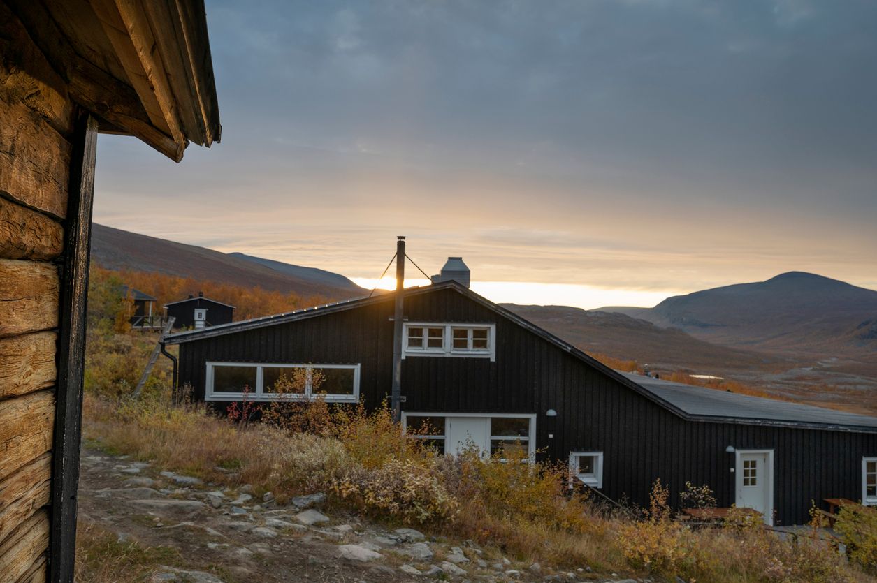 In der Gipfelgegend des Kebnekaise herumzuwandern ist derzeit kaum möglich. 