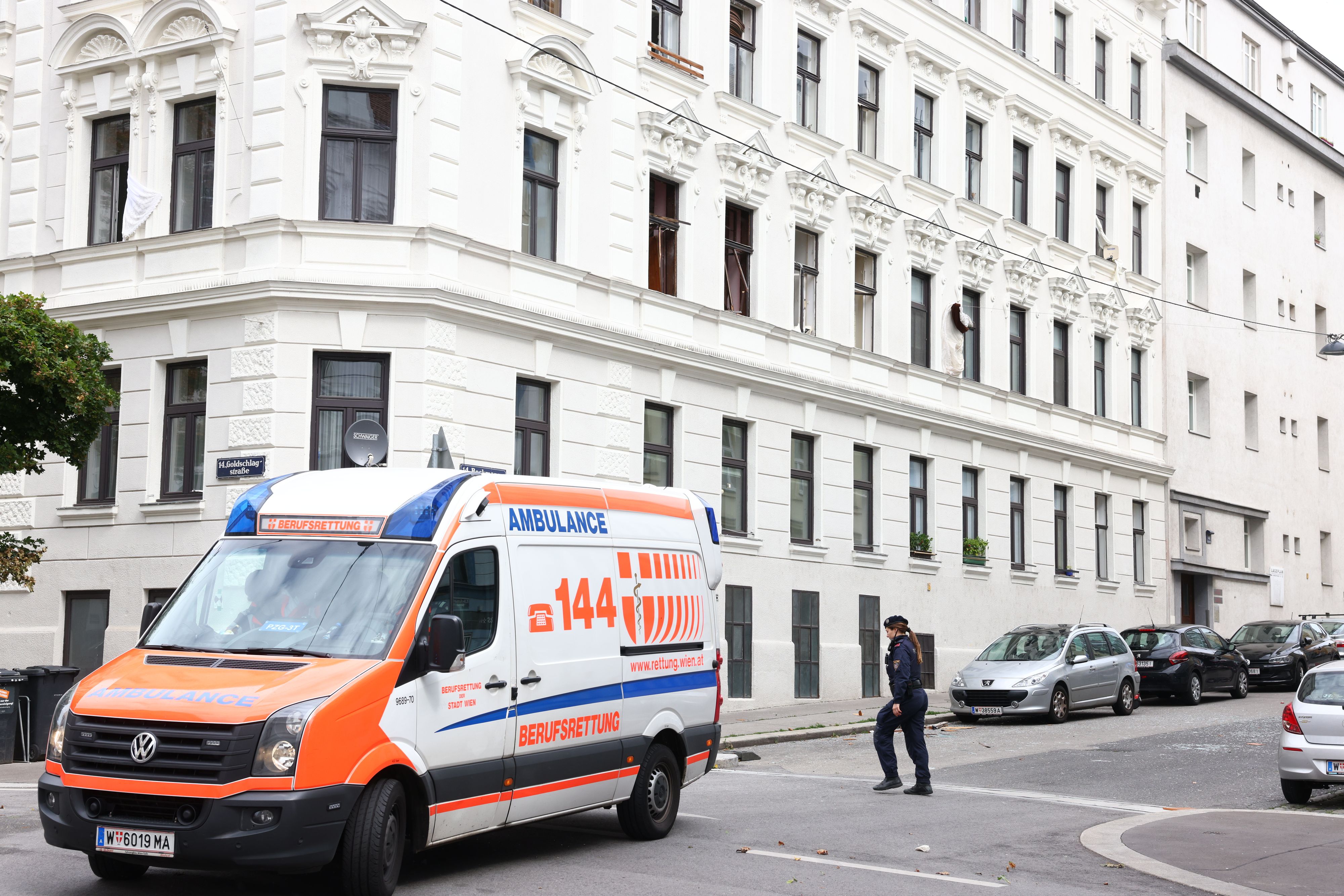 Explosion Wien-Penzing 