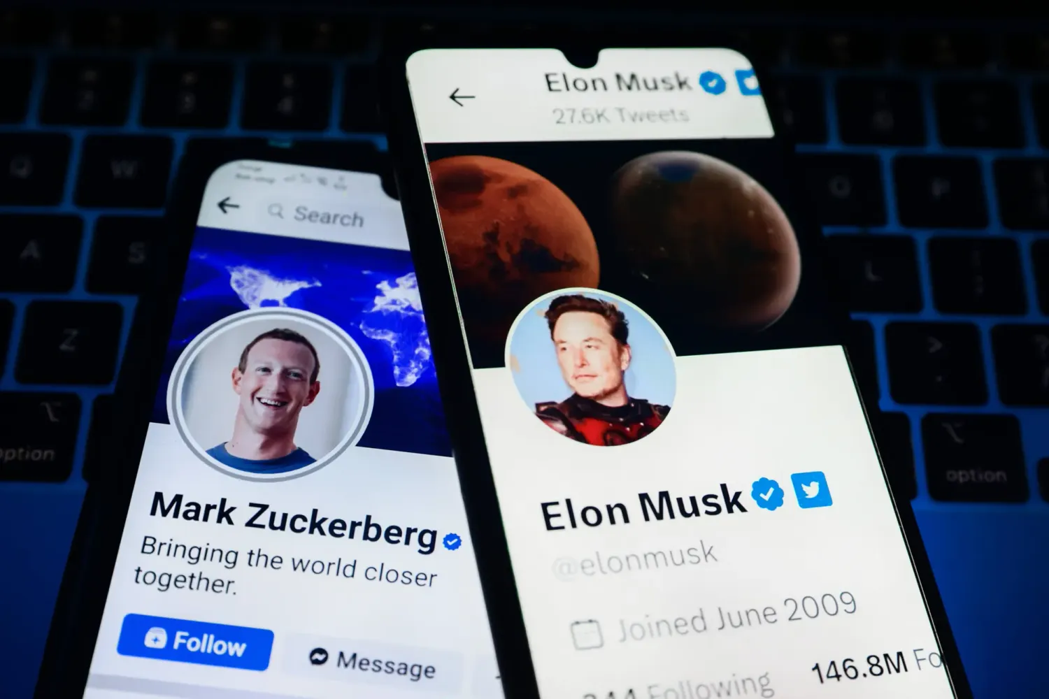 Elon Musk will gegen Mark Zuckerberg in den Ring steigen. 