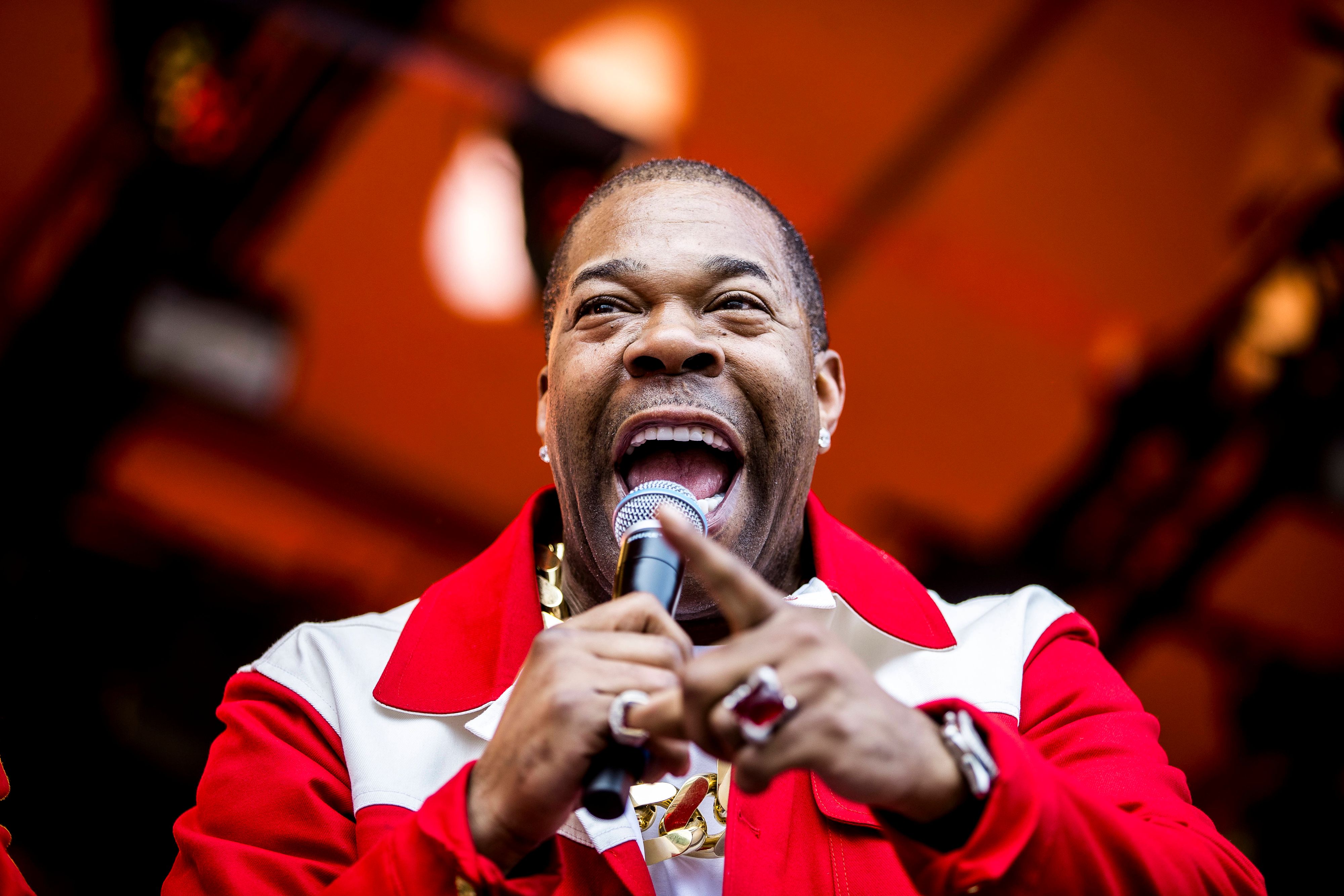 Busta Rhymes ist für Songs wie 