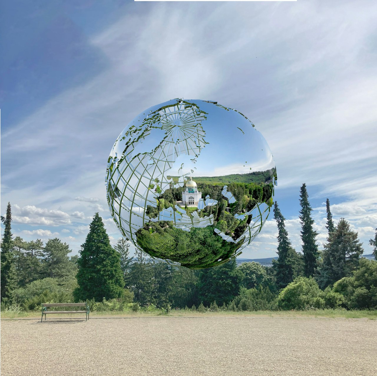 Heute.at - Weltkugel über Wien ist schwer zu begreifen