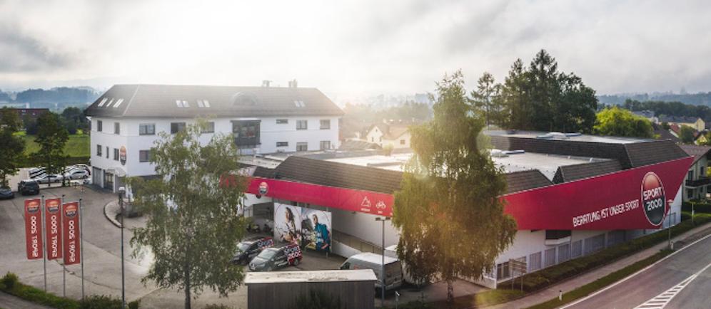 Zentrasport in Ohlsdorf (Bez. Gmunden), bekannt für 