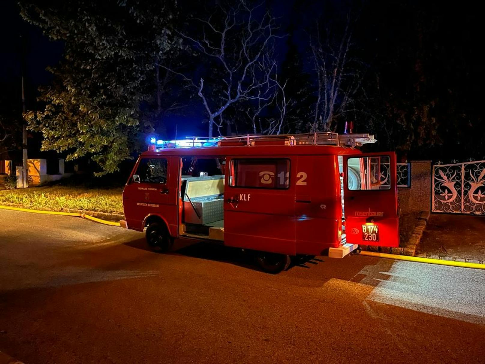 Bei einem Zimmerbrand in Nikitsch kam ein 59-Jähriger ums Leben. 