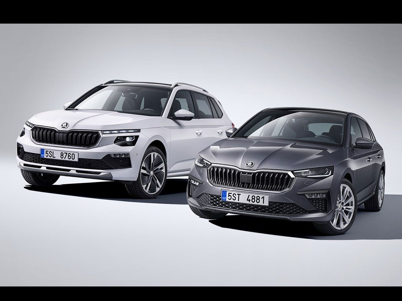 Heute.at - Auffrischung für Skoda Kamiq und Scala