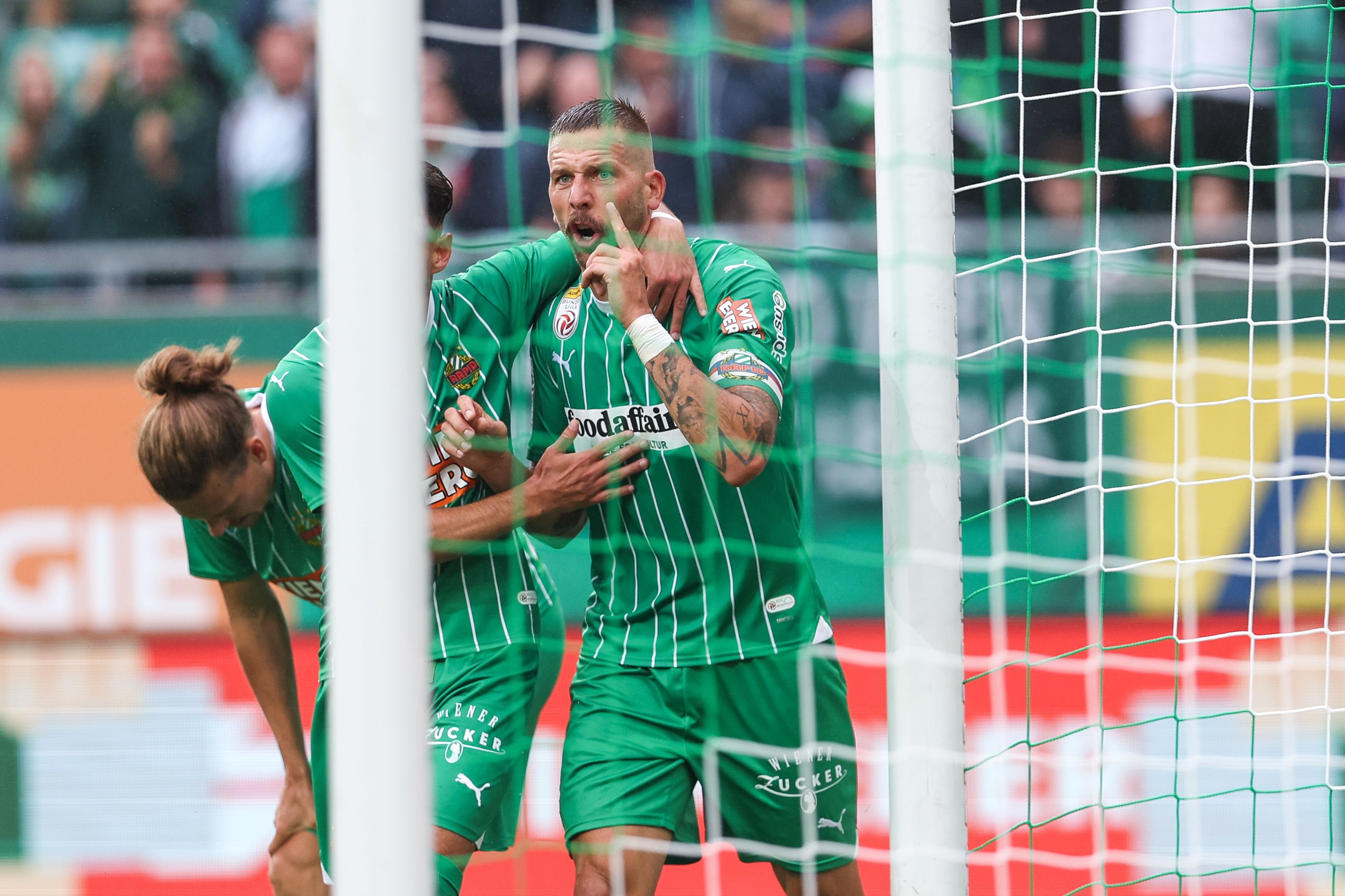 Rapid benötigt Tore von Guido Burgstaller.