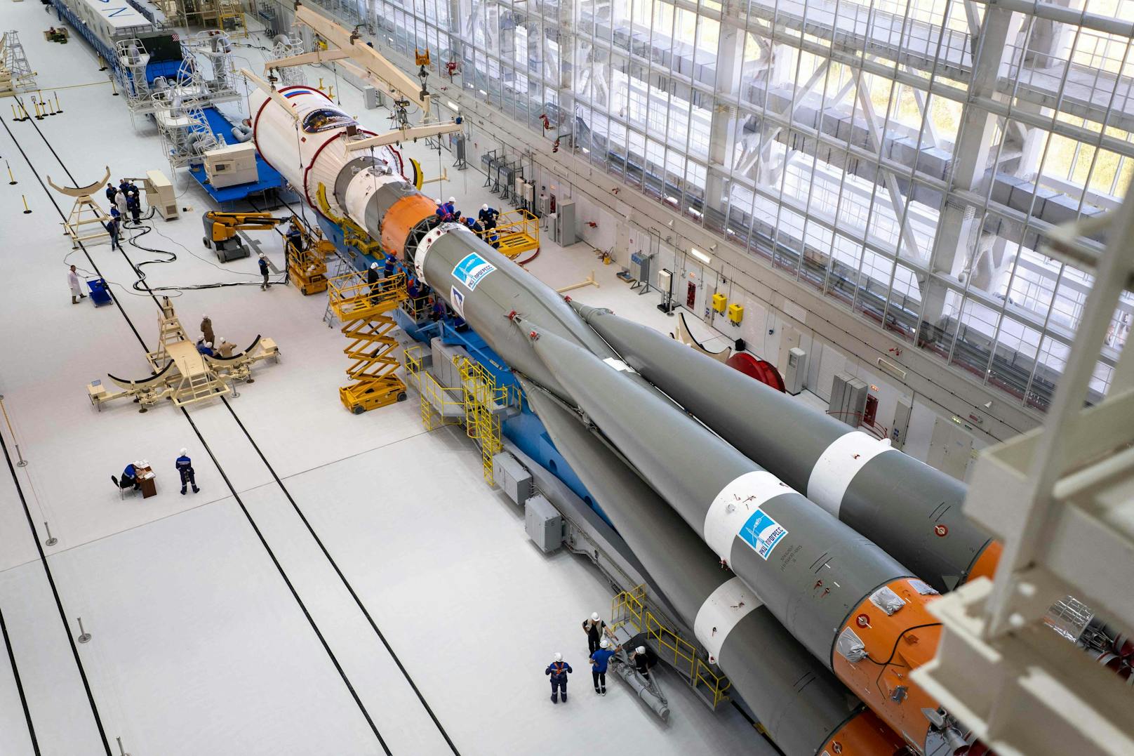 Russland vor Mond-Mission: Start für Freitag geplant