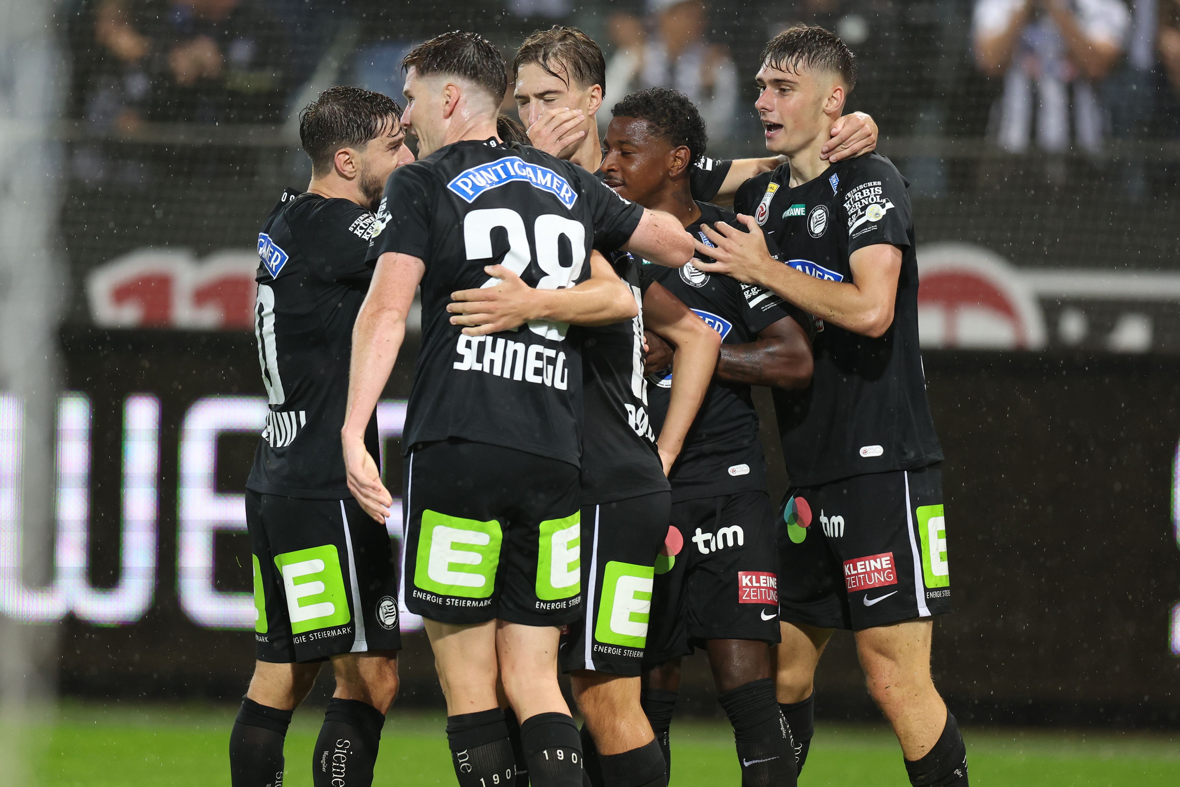 Sturm jubelt über ein attraktives Los.