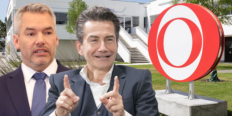 ORF-Chef Roland Weißmann erlöst monatlich mehr Gage als Karl Nehammer.