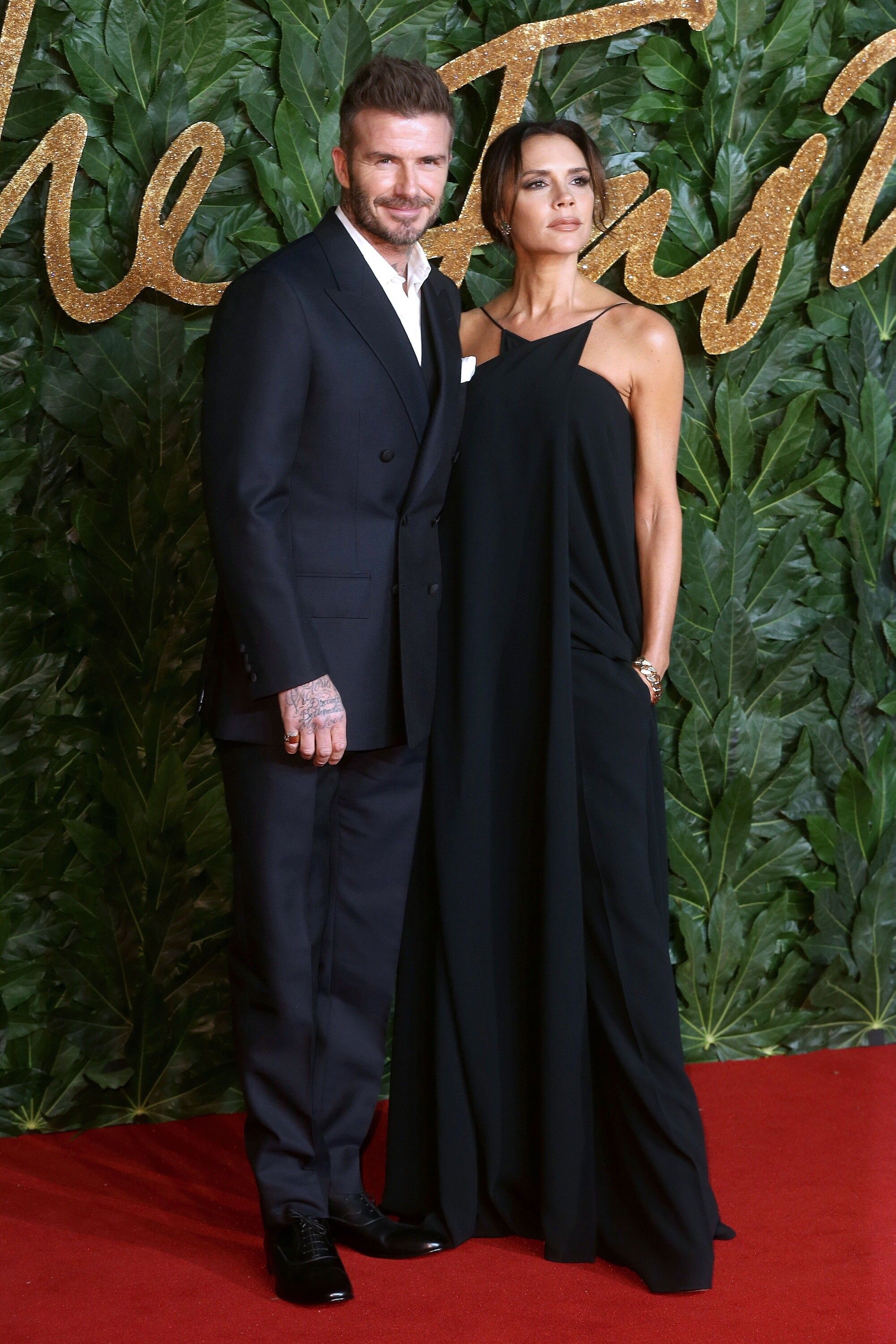 Bei einer Reise durch Kanada zeigten die Beckhams ihre Kräfte.