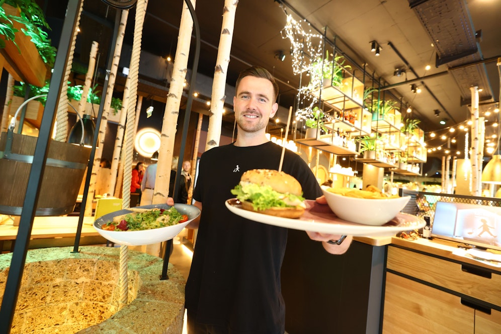 Nach 87 Filialen in Deutschland gibt es 