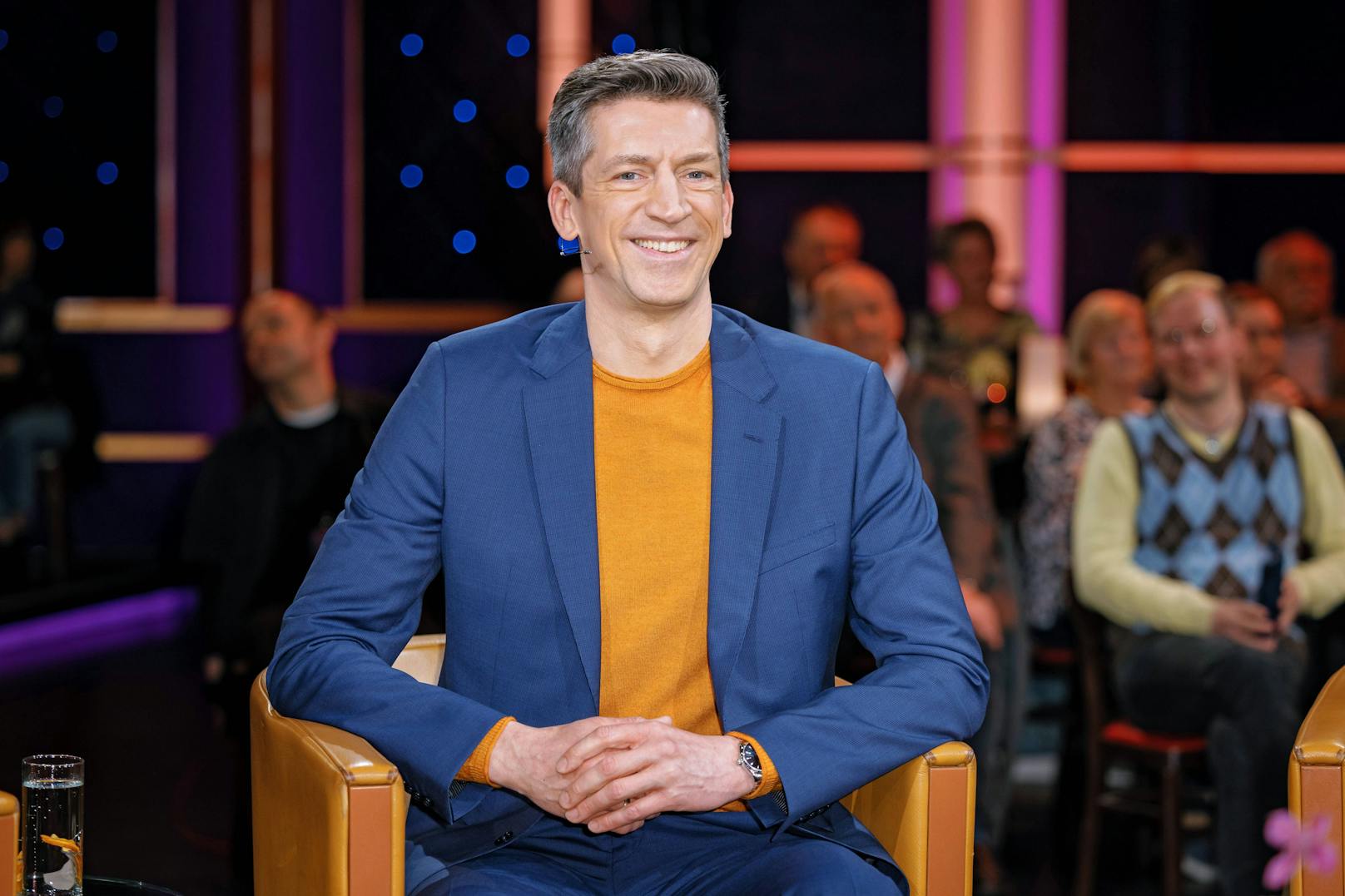 stern TV"-Moderator Steffen Hallaschka und