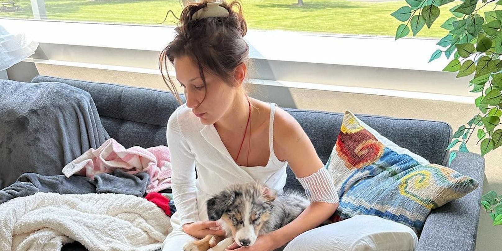 Bella Hadid hat bereits länger mit ihrer Gesundheit zu kämpfen.