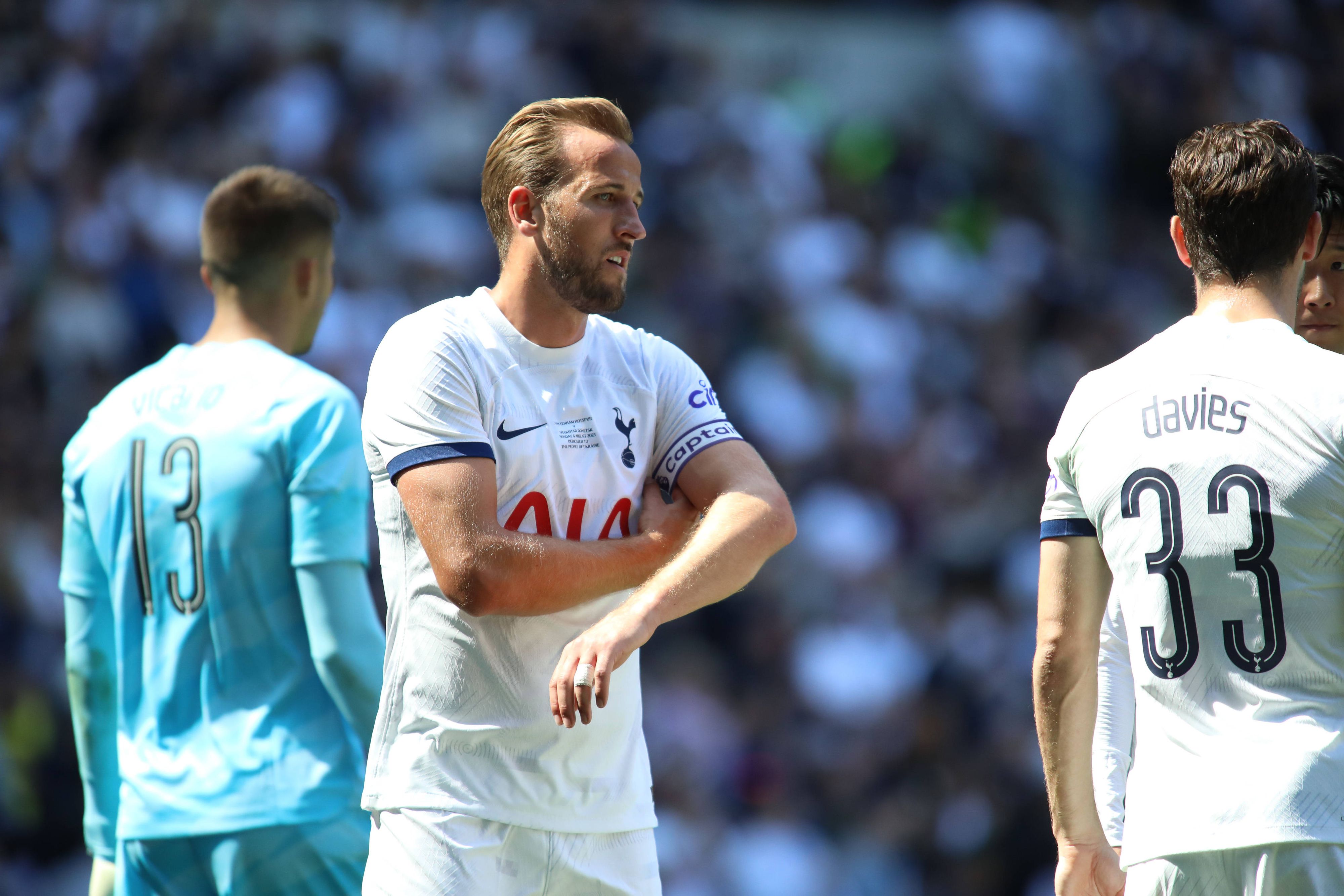 Die Zukunft von Harry Kane ist weiter offen.