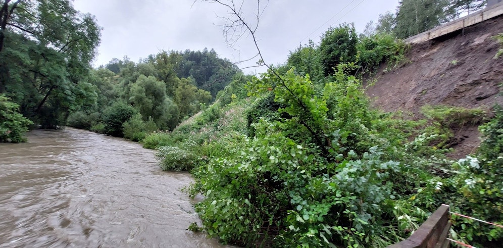 Die Strecke bleibt rund eine Woche lang gesperrt.