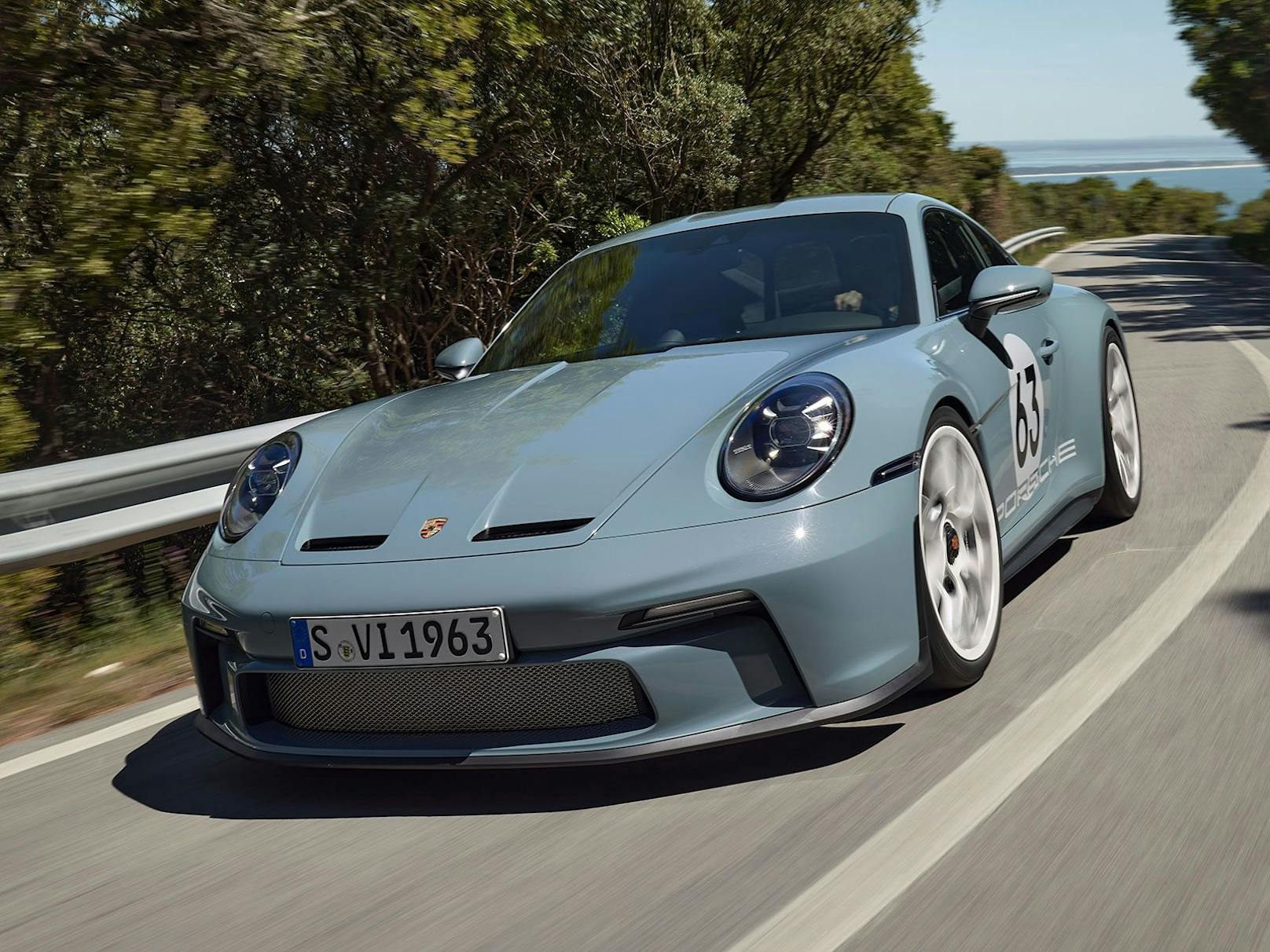 Bulliger Look für den ﻿Porsche 911 S/T