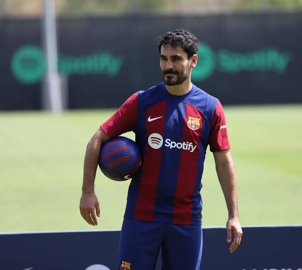 Ilkay Gündogan könnte Barcelona schon am Sonntag wieder verlassen. 