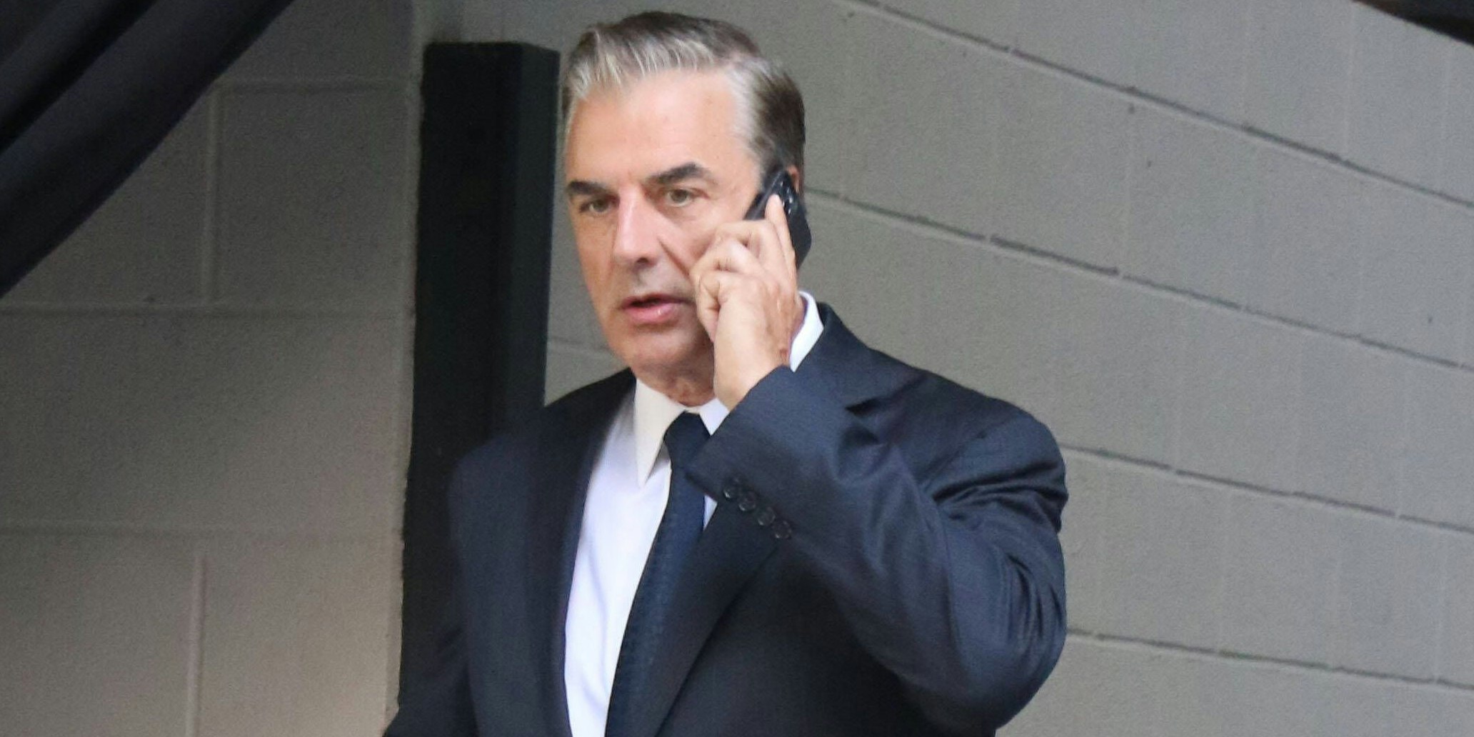 Chris Noth spricht über sein Fehlverhalten.