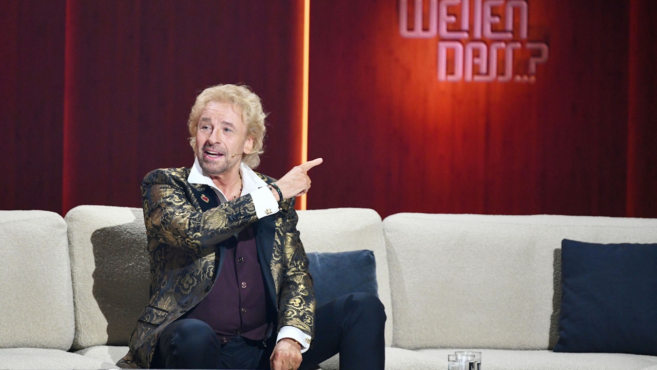 "Wetten, dass?" Gäste streiken bei letzter GottschalkShow Heute.at