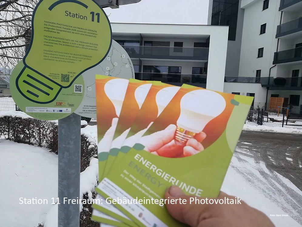 Station 11 im Rahmen der Energierunde / energy loop Freistadt 